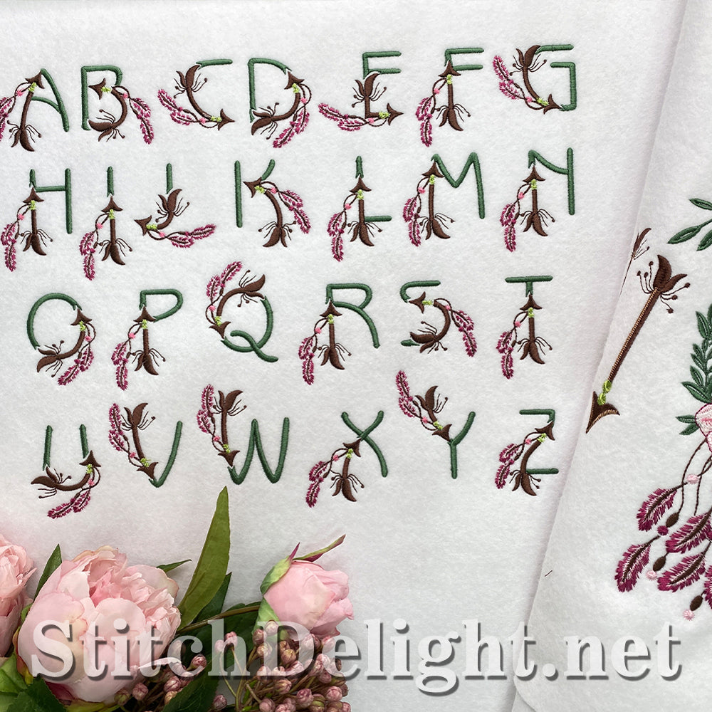 SDS1759 Boho Baby Font