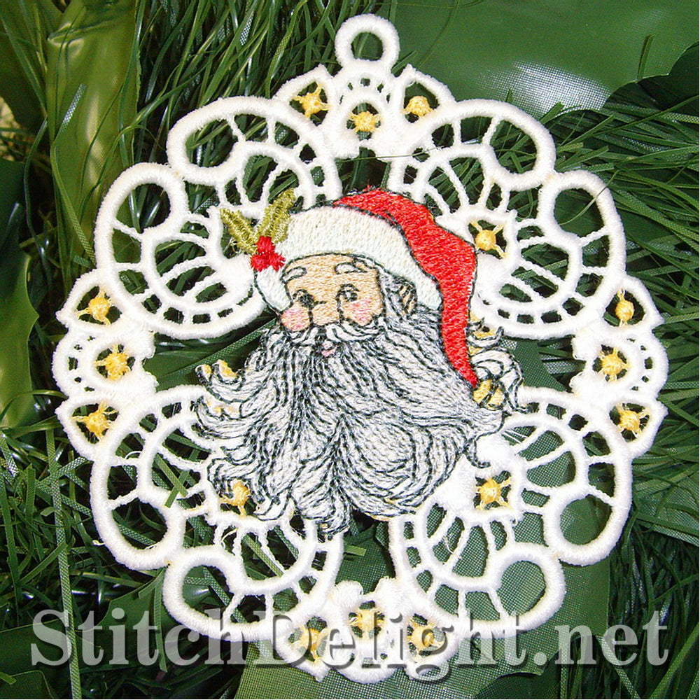 SD0628 Christmas Medallions