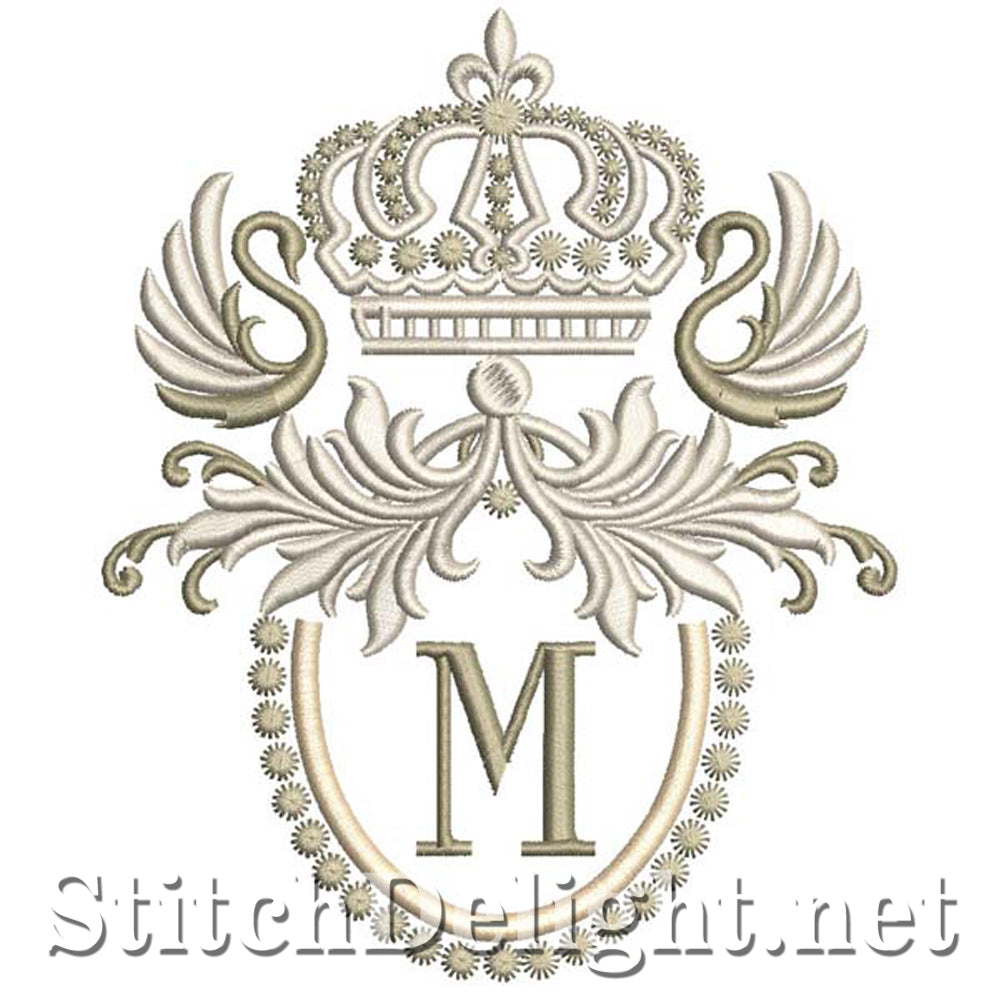 SDS1302 Queen Elizabeth Font M