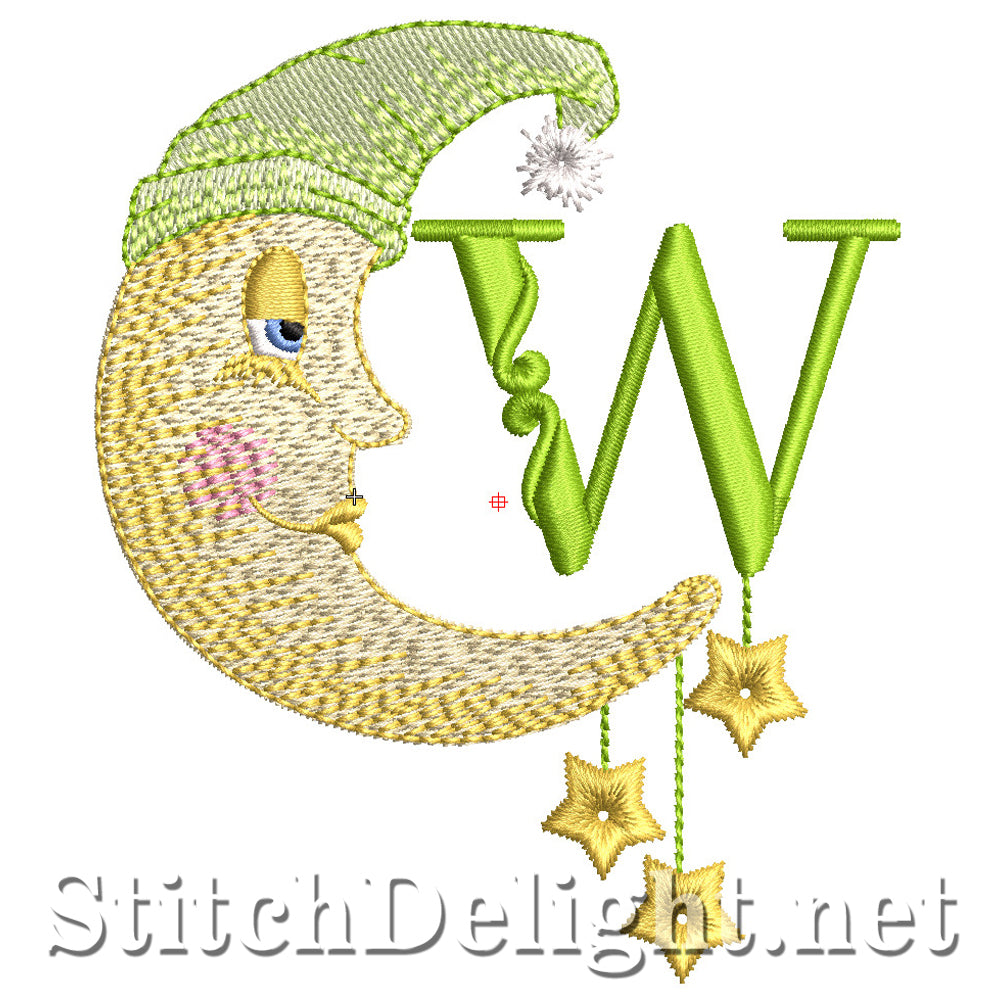SDS1510 To the Moon and Back Font W