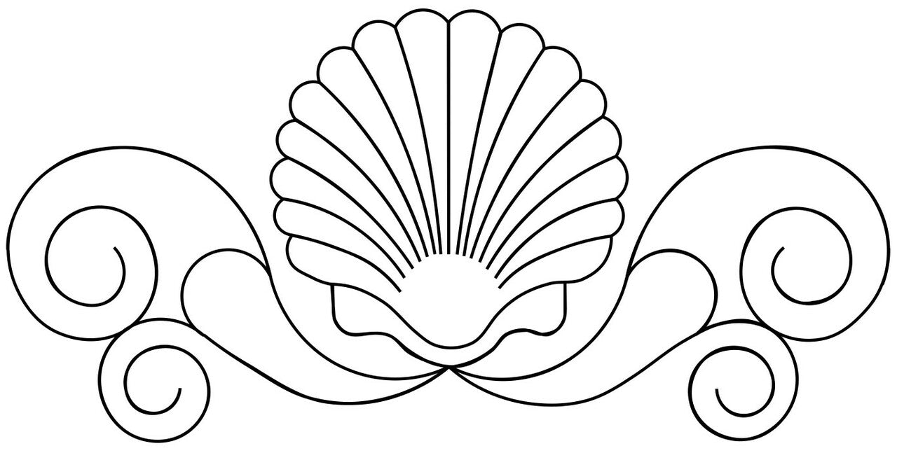 SDQL0001 Shell Quilt