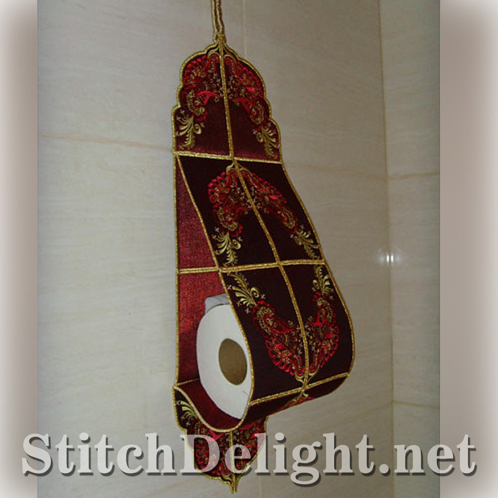 AE064 Bathroom Decor Toilet Roll Hanger
