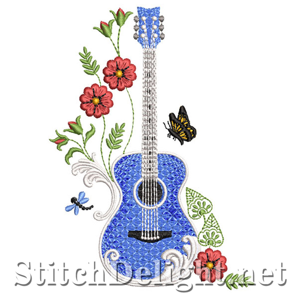 SDS0122 Guitare