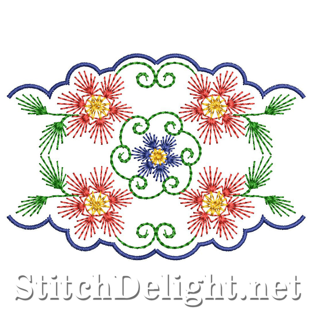 <transcy>SD0784 Bordure Fleur</transcy>