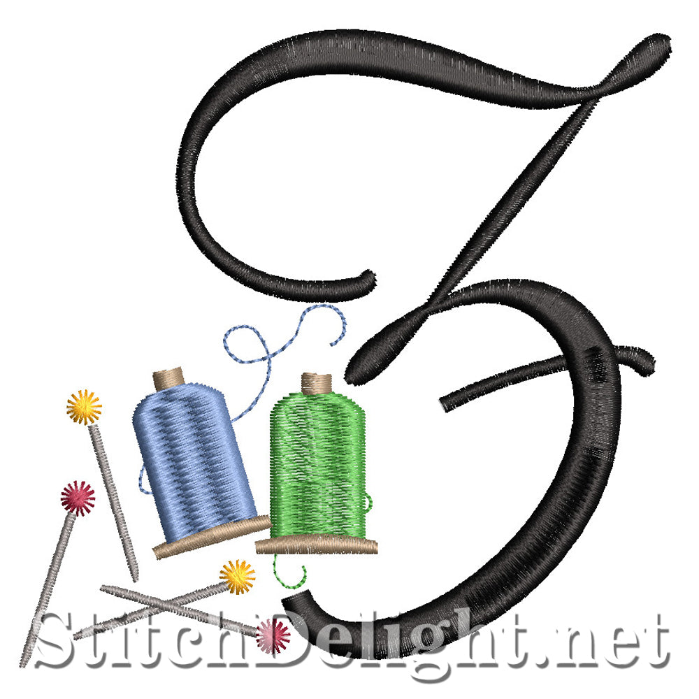 SDS1723 Sewing Font Z