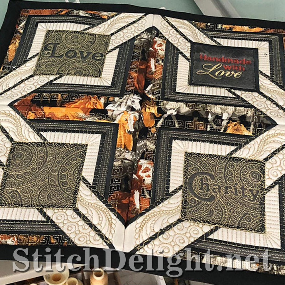 SDS1358 QuiltSquare Blank
