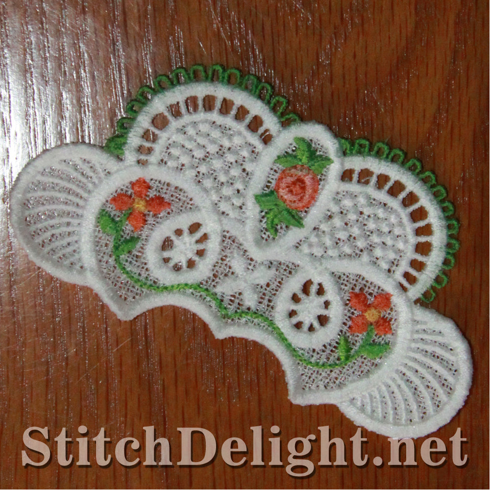 SD1194 Lace Corners