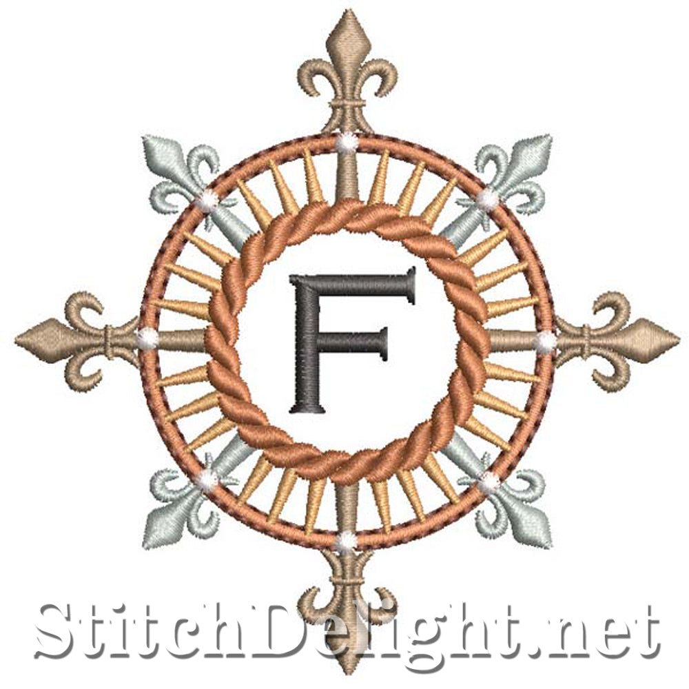 SDS1314 Compass Font F