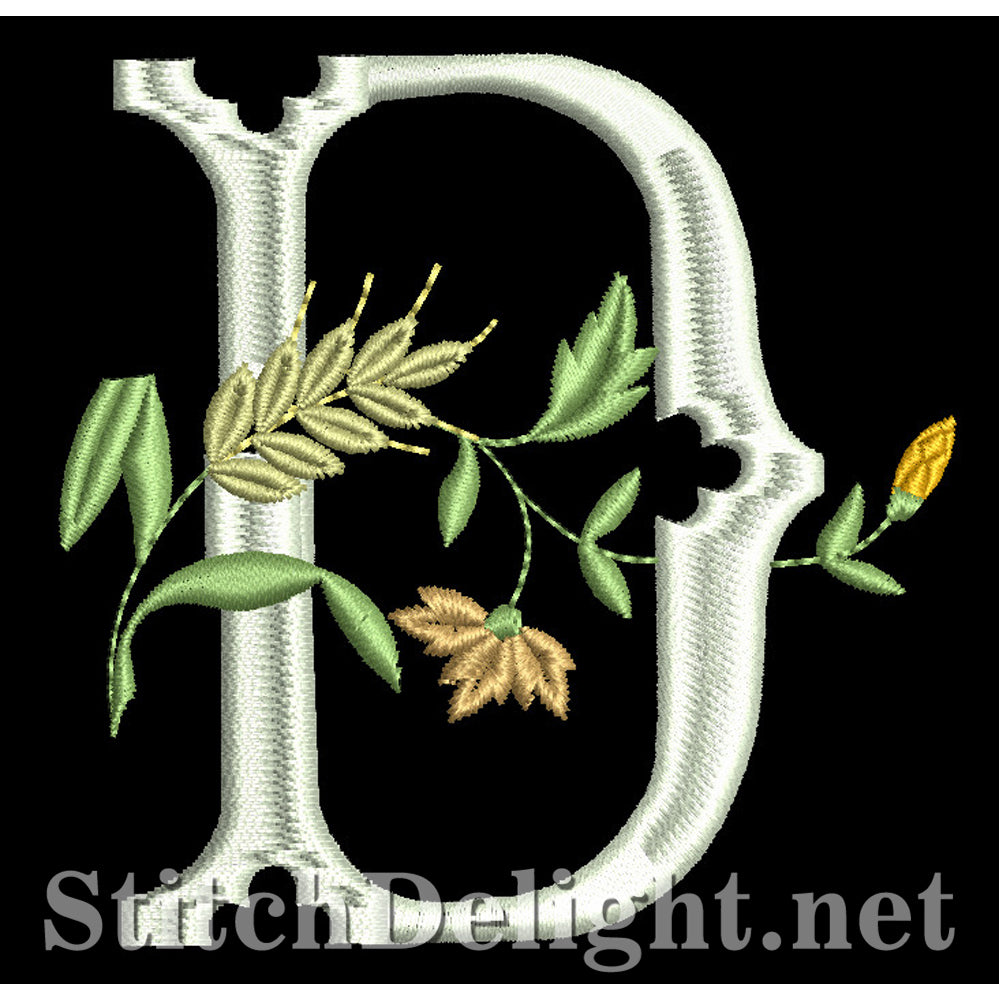 SDS1080 Wheat Font D