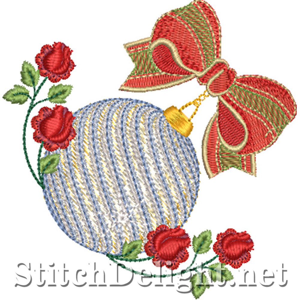 SDS0736 Christmas Globe Designs