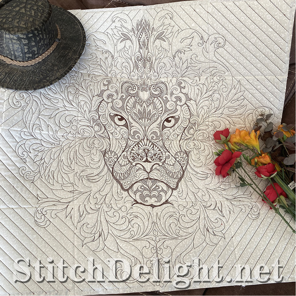 SDS1740 Lion majestueux 2