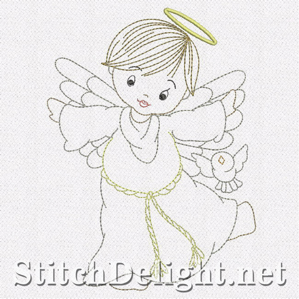 SD1179 Vintage Angels
