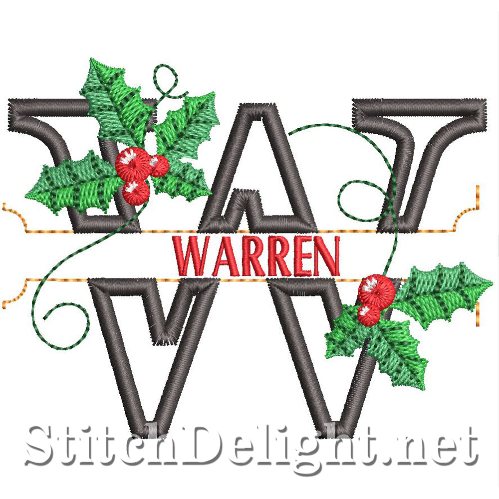 HOE0038 Festive Name Warren