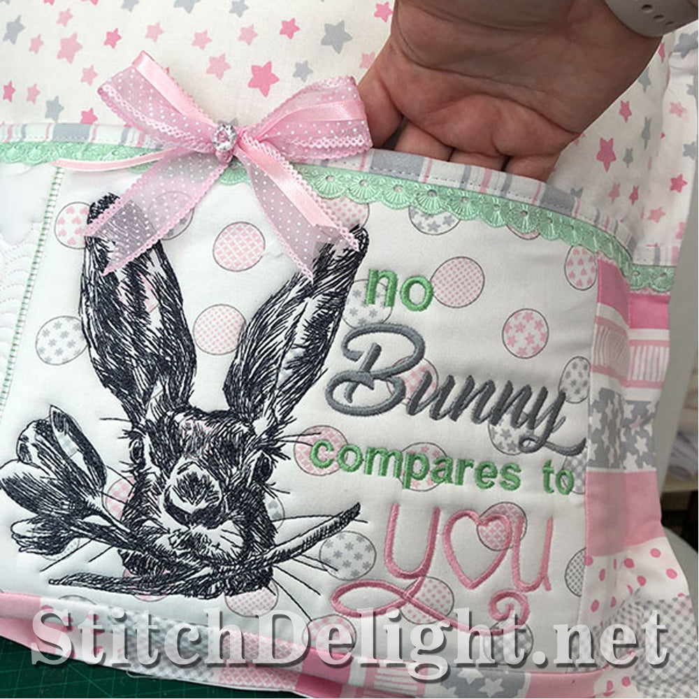 SDS1260 Peter and Priscilla Rabbit