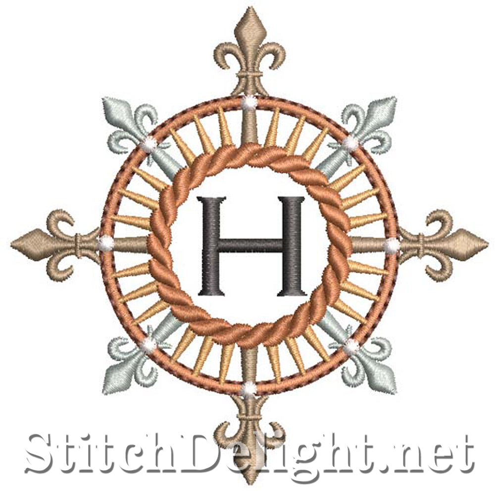 SDS1314 Compass Font H