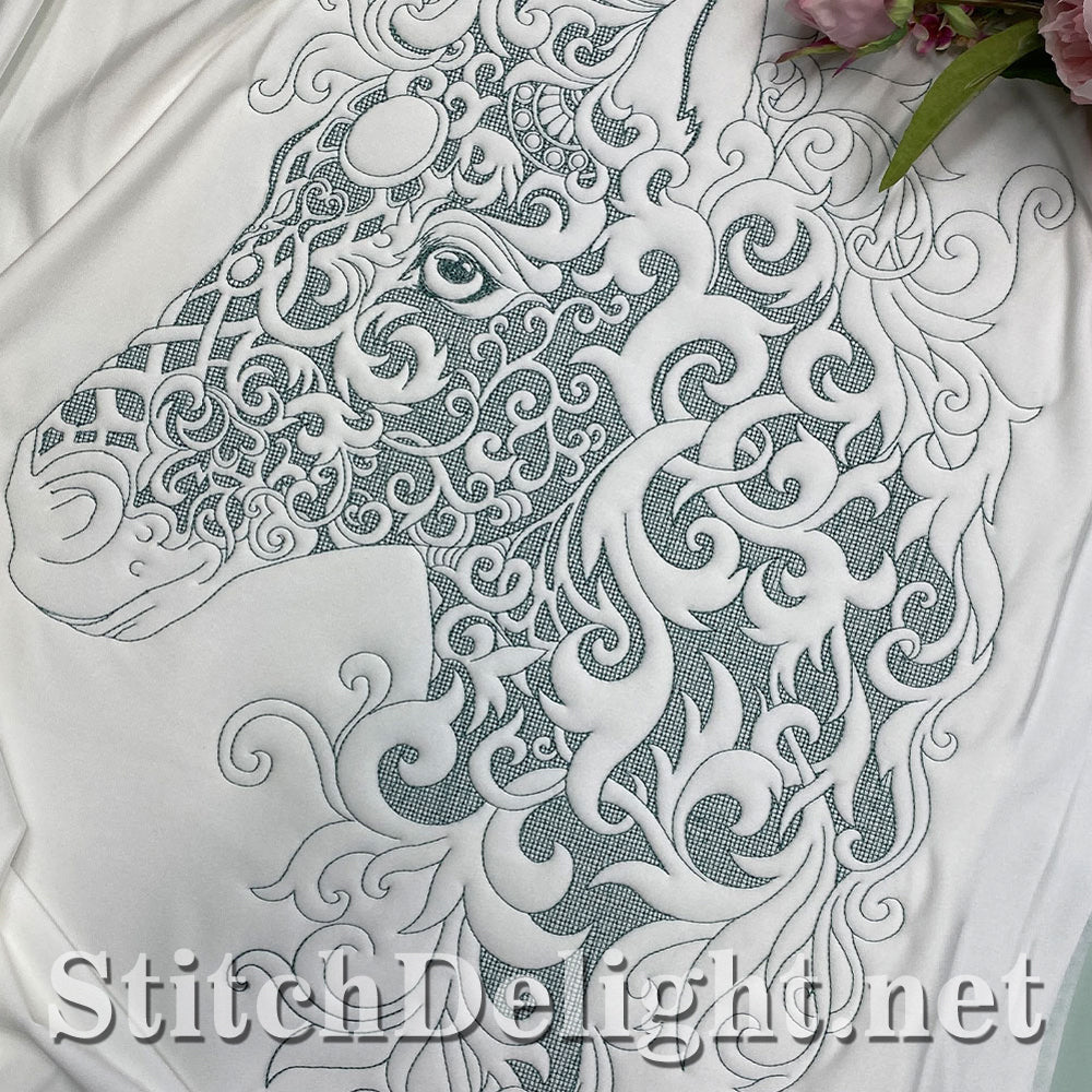 SDS1780 Equestrian Beauty Portrait