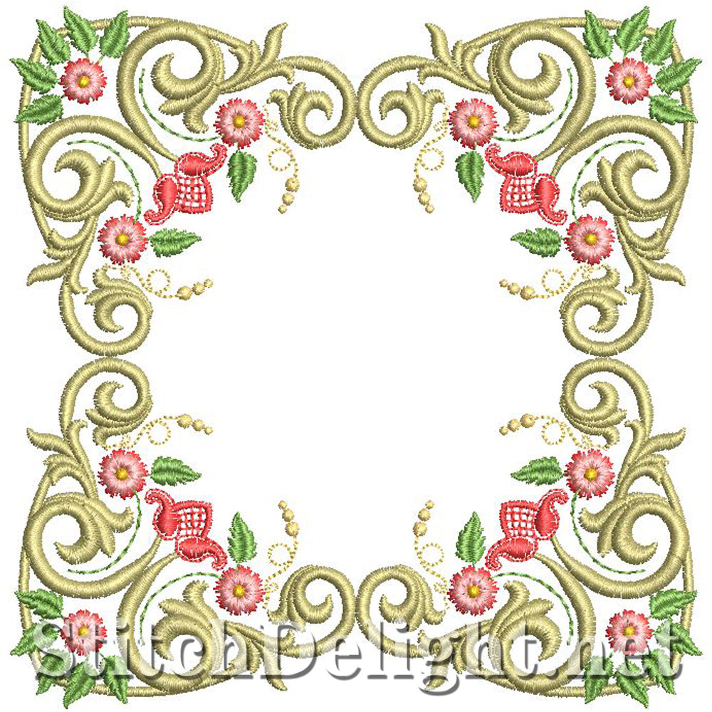 SD0604 Heirloom Quiltblocks 3