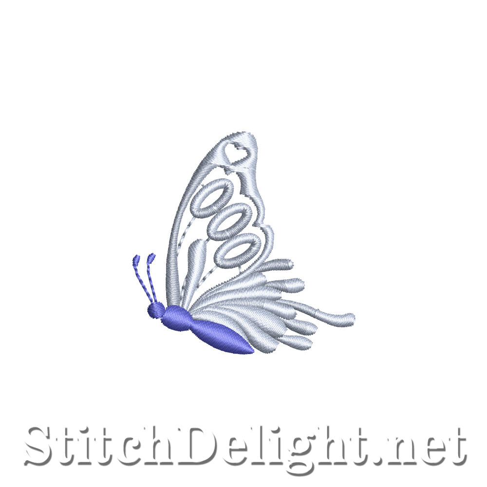 SDS1768 Fluttering Butterfly Combo