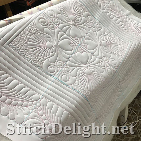 Longarm Quilting Designs