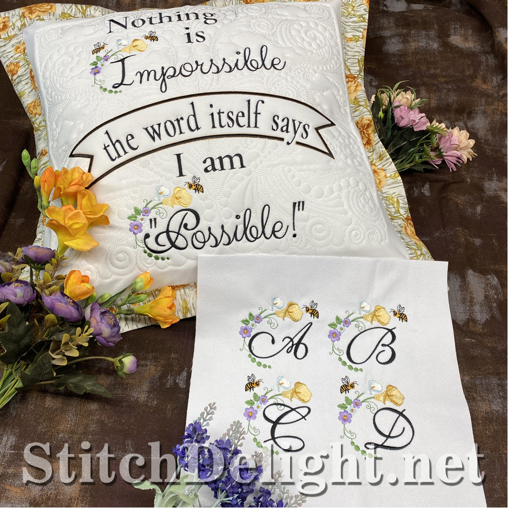 SDS2601 Spring Blossom Font