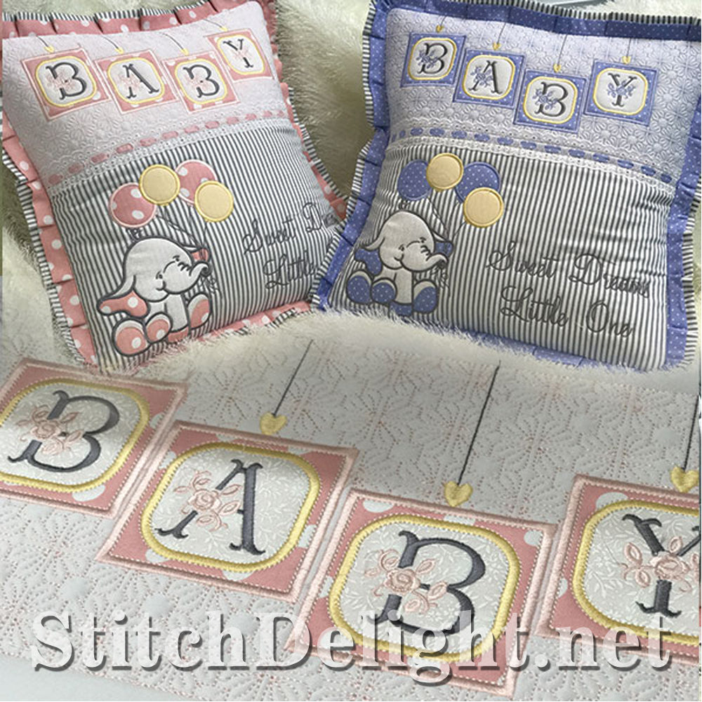 SDS1206 Ellie in Applique