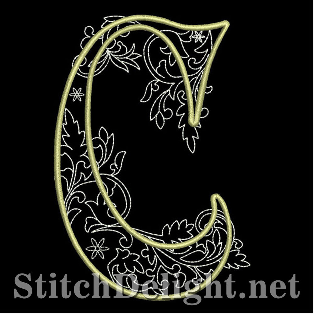 SDS1127 Quilters Font C