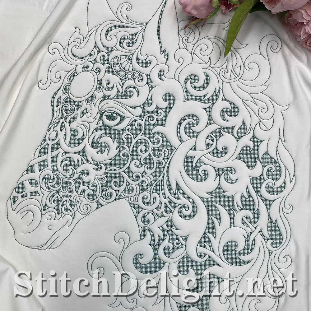 SDS1780 Equestrian Beauty Portrait