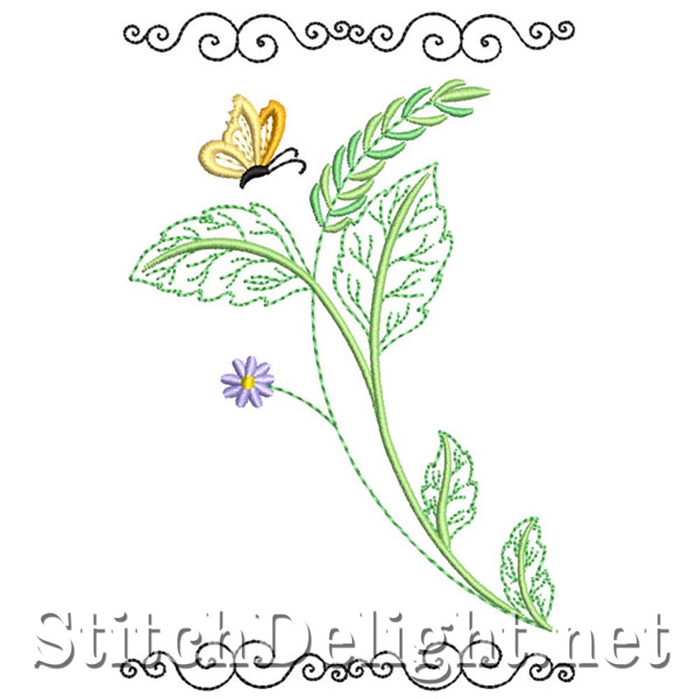 SDS0184 Single Floral Delights