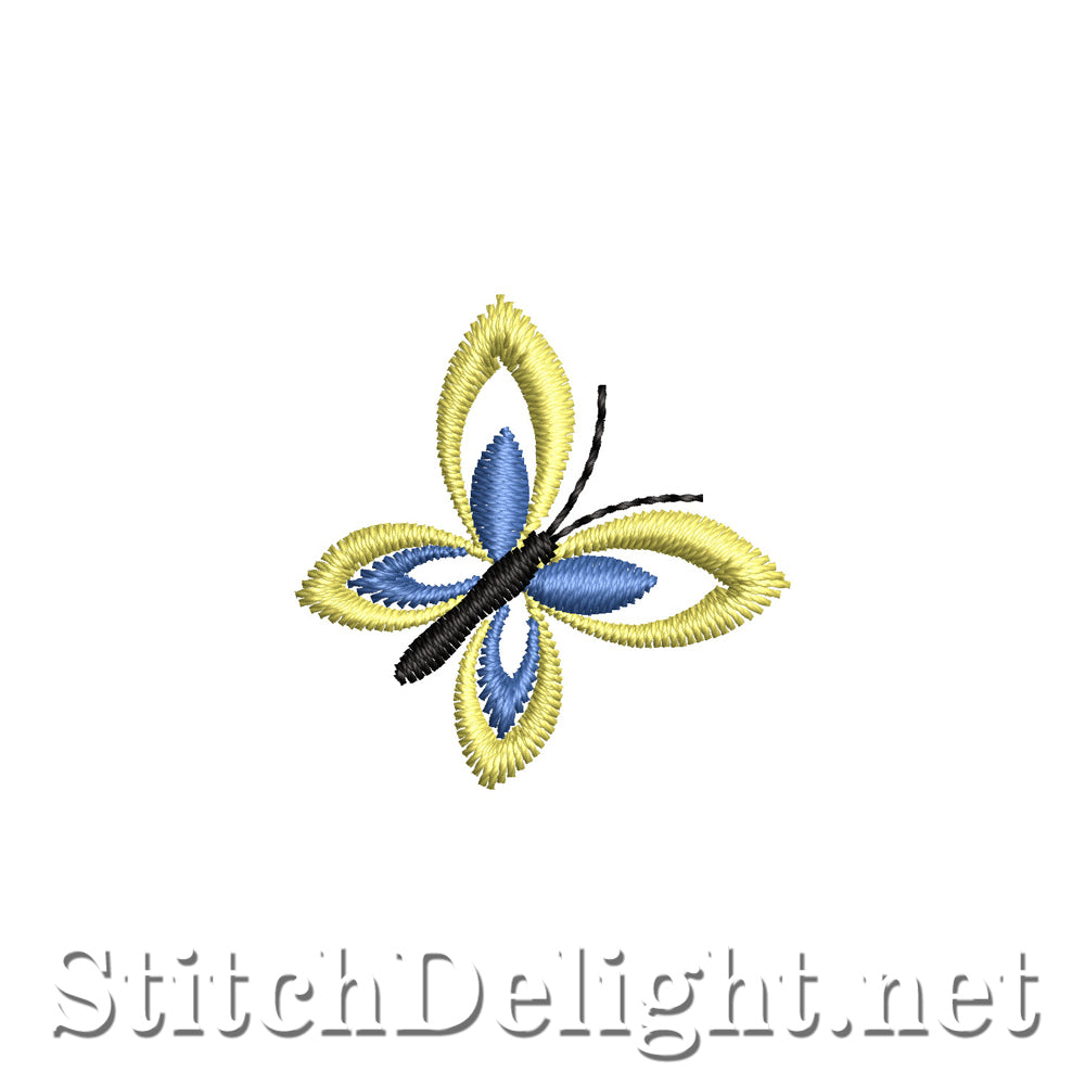 SDS1768 Fluttering Butterfly Combo