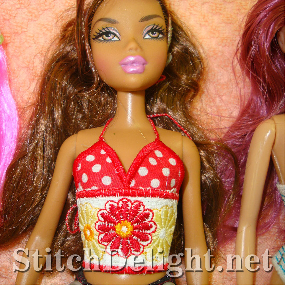SD0752 Fashion Doll Clothes 2