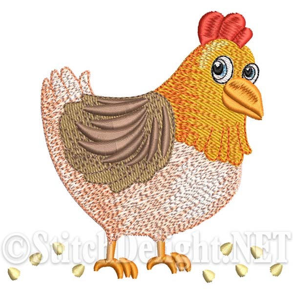 SD1380 Farming Chicken