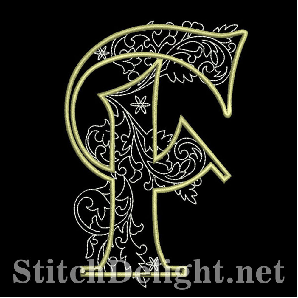 SDS1127 Quilters Font F