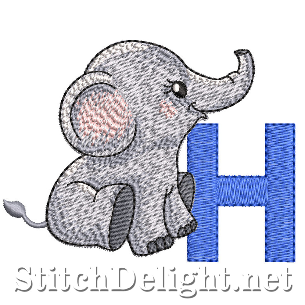 SDS1352 Ellie Font H