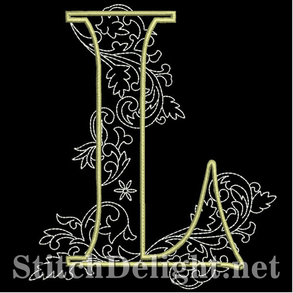 SDS1127 Quilters Font L