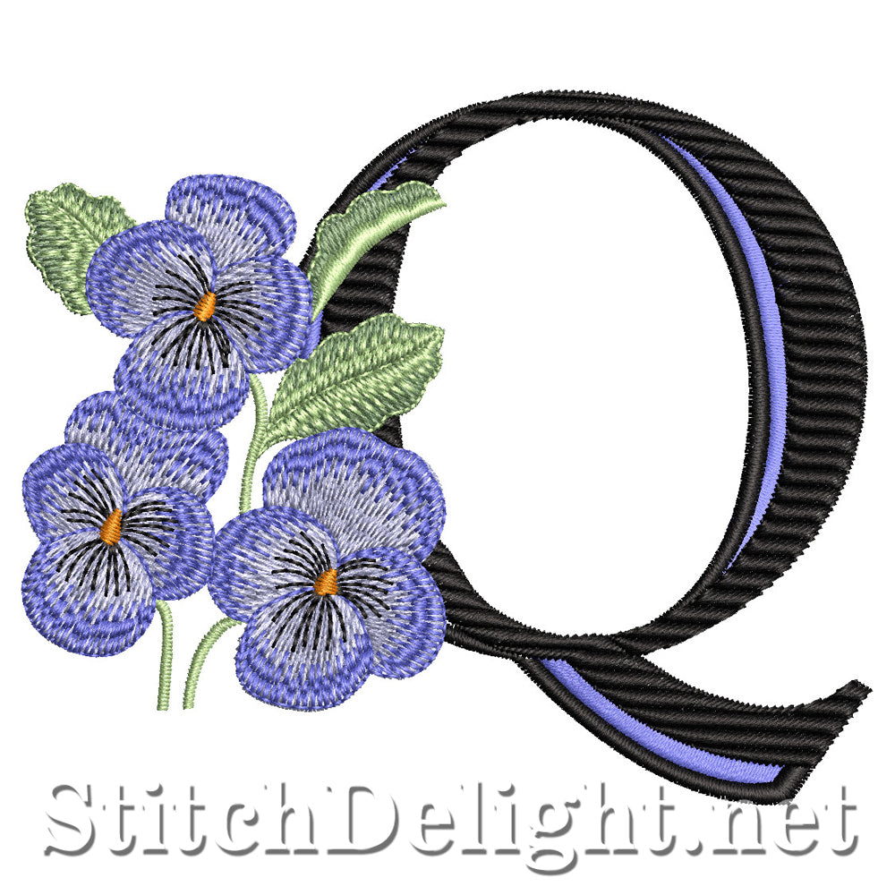 SDS1516 Violet Police Q