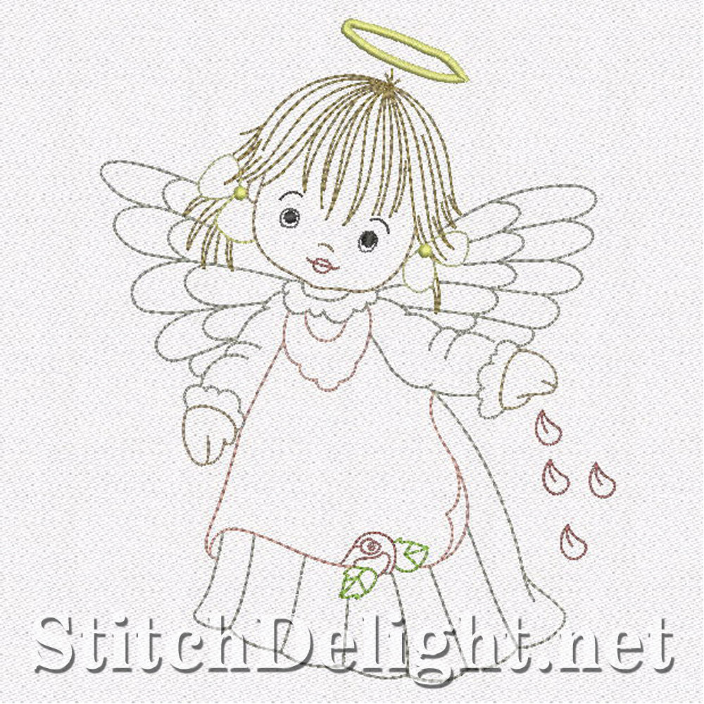 SD1179 Vintage Angels