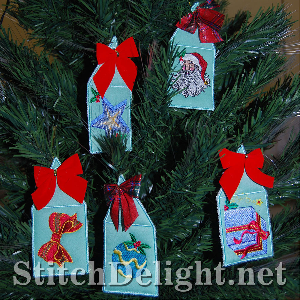 <transcy>SD0901 Appliques Étiquettes Cadeaux de Noël</transcy>