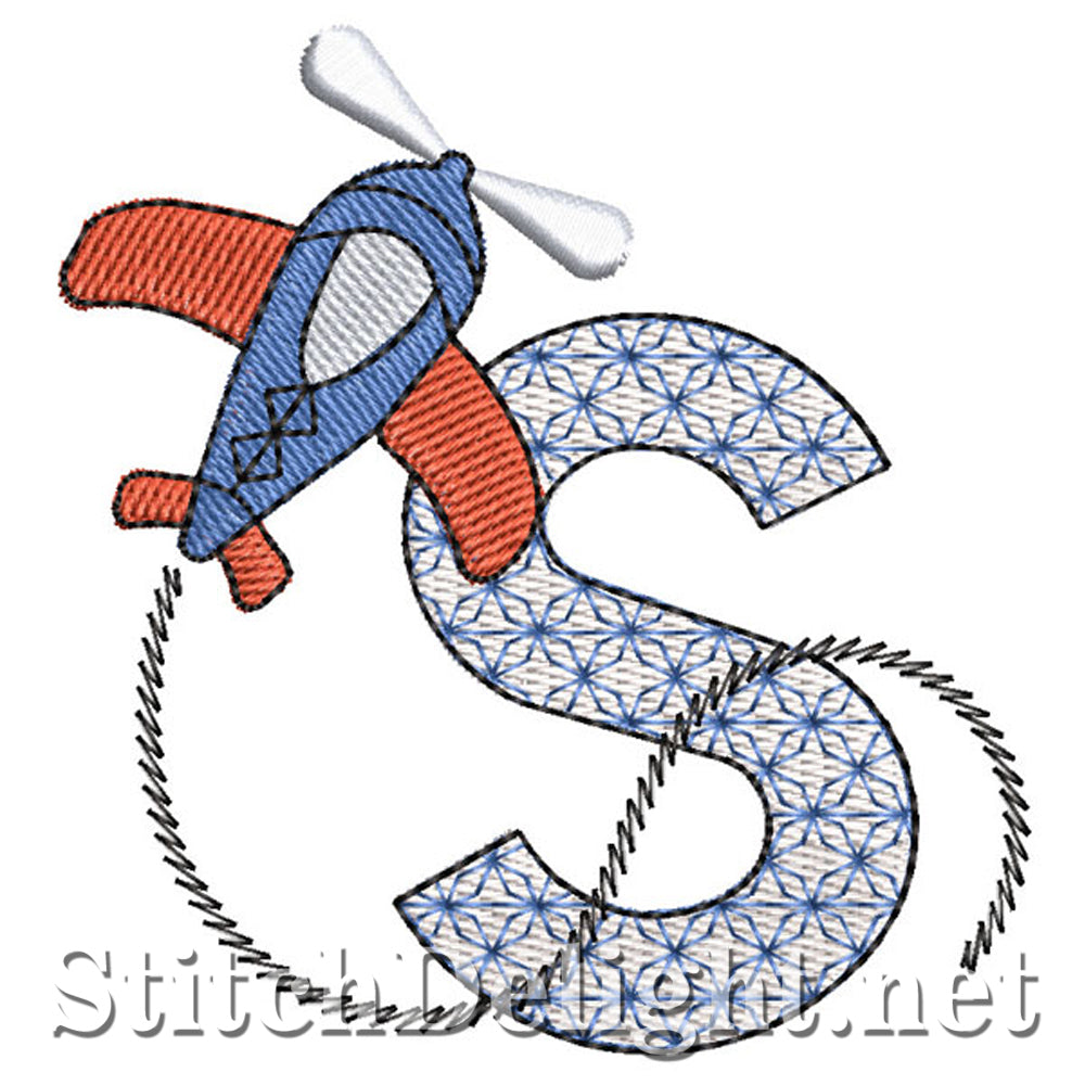 SDS1459 Air Show Font S