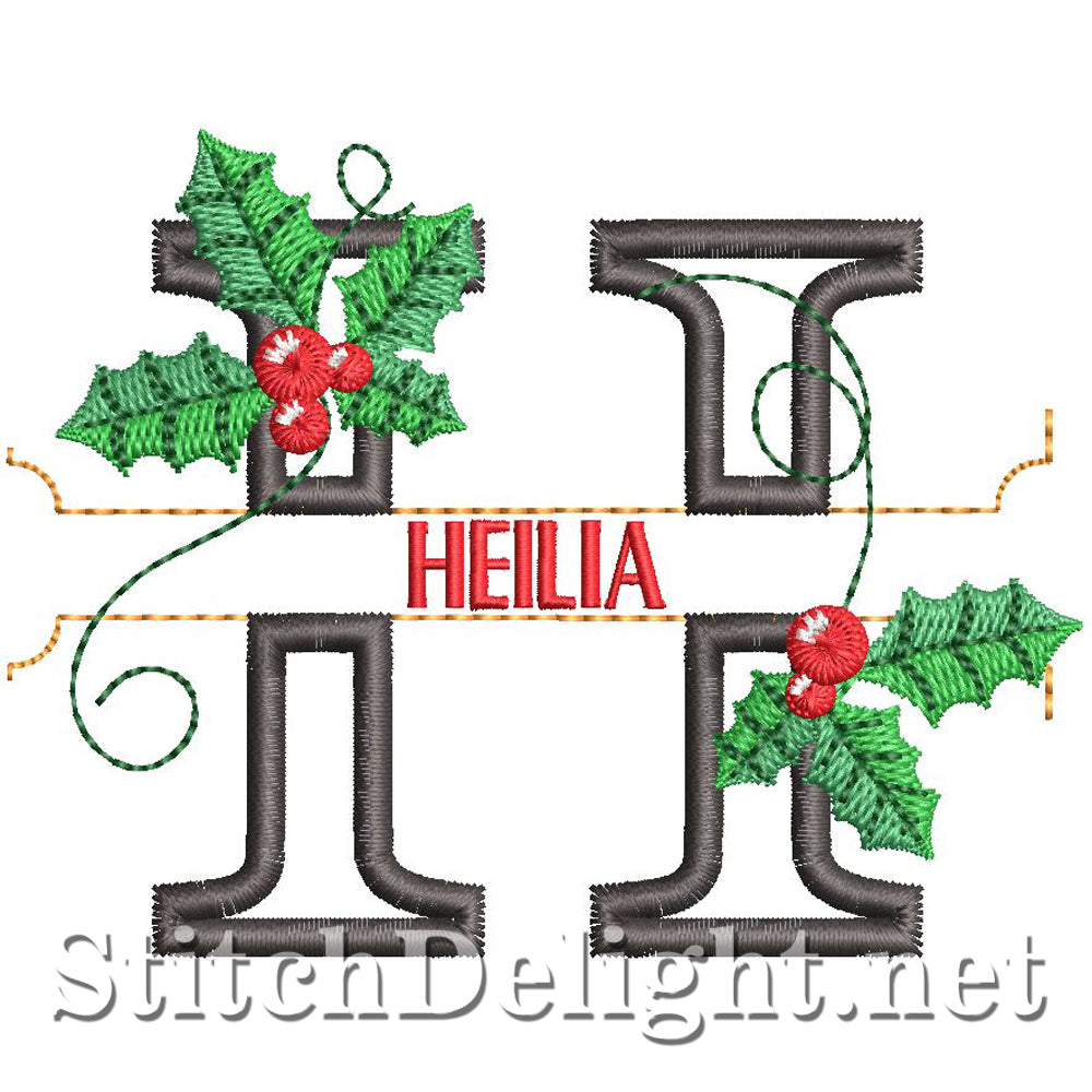 HOE0038 Festive Name Heilia