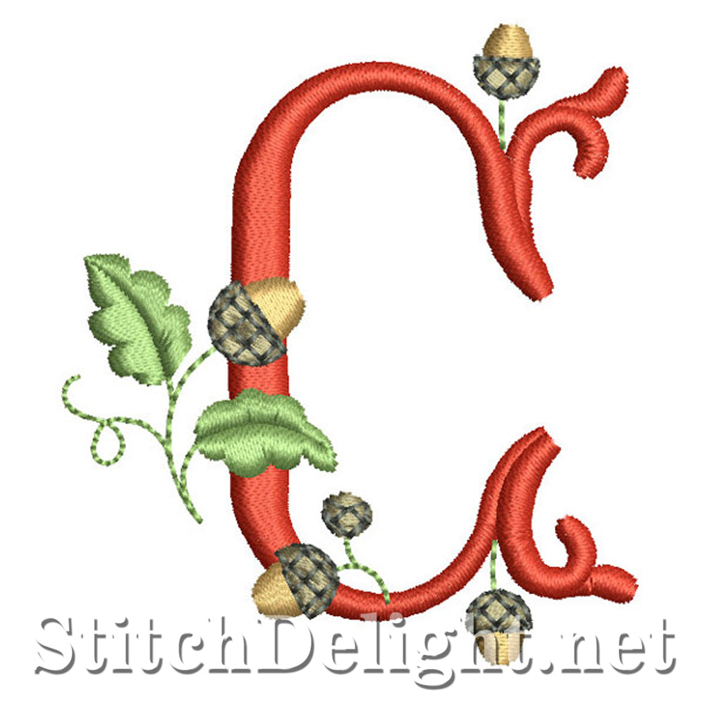 SDS1115 Acorn Font C