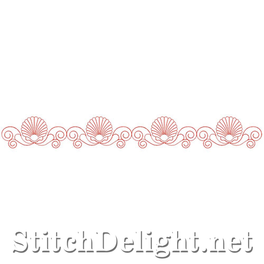 SDS1186 Shell Quilt Design Single