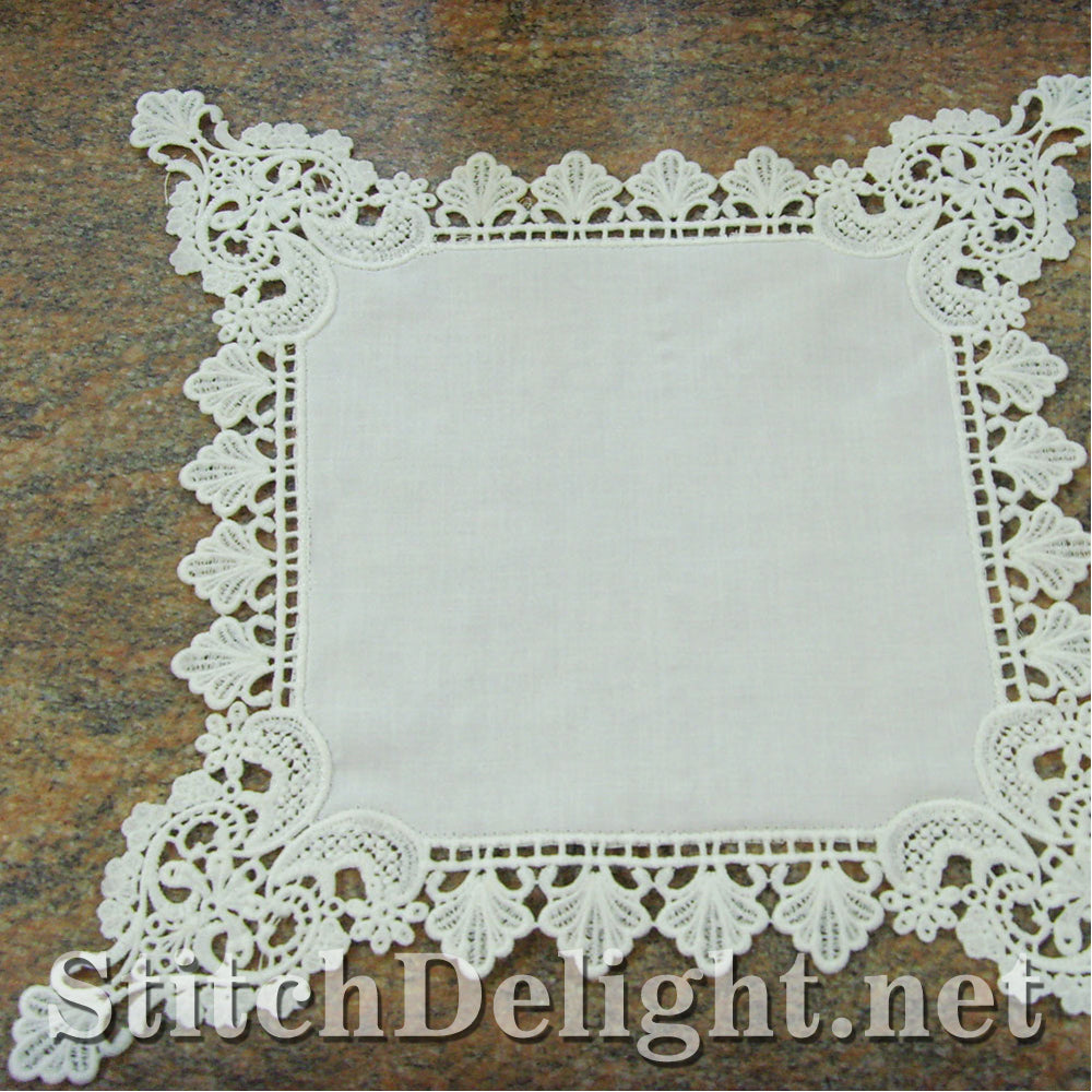 SD0666 Nikayla Lace Edging