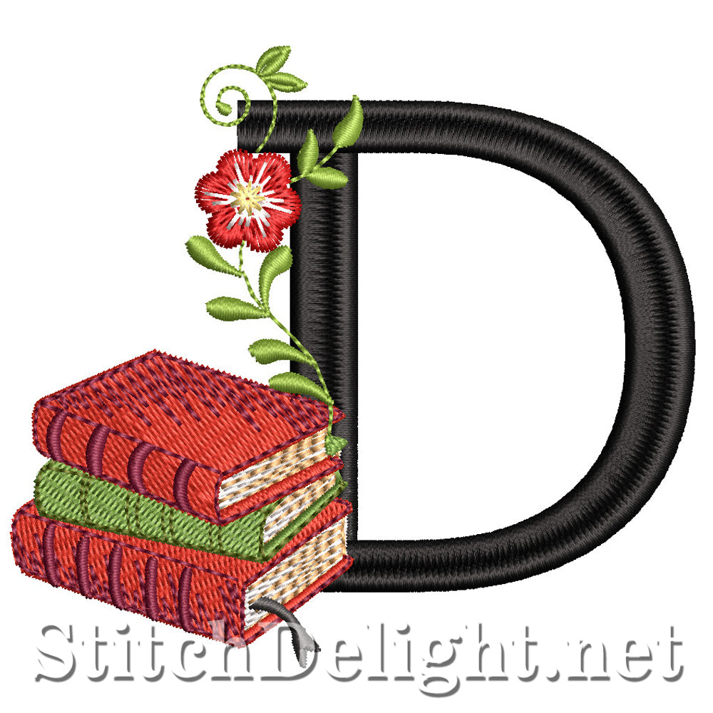 SDS1382 Library Font D