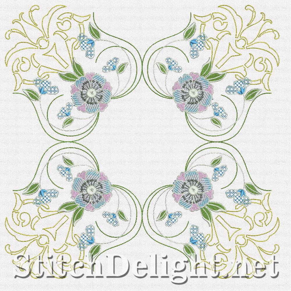 SD1162 Botanical Quilts