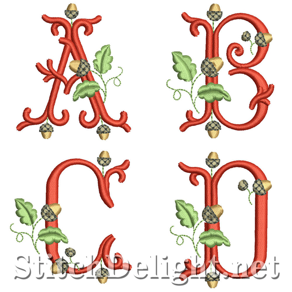 SDS1115 Acorn Font