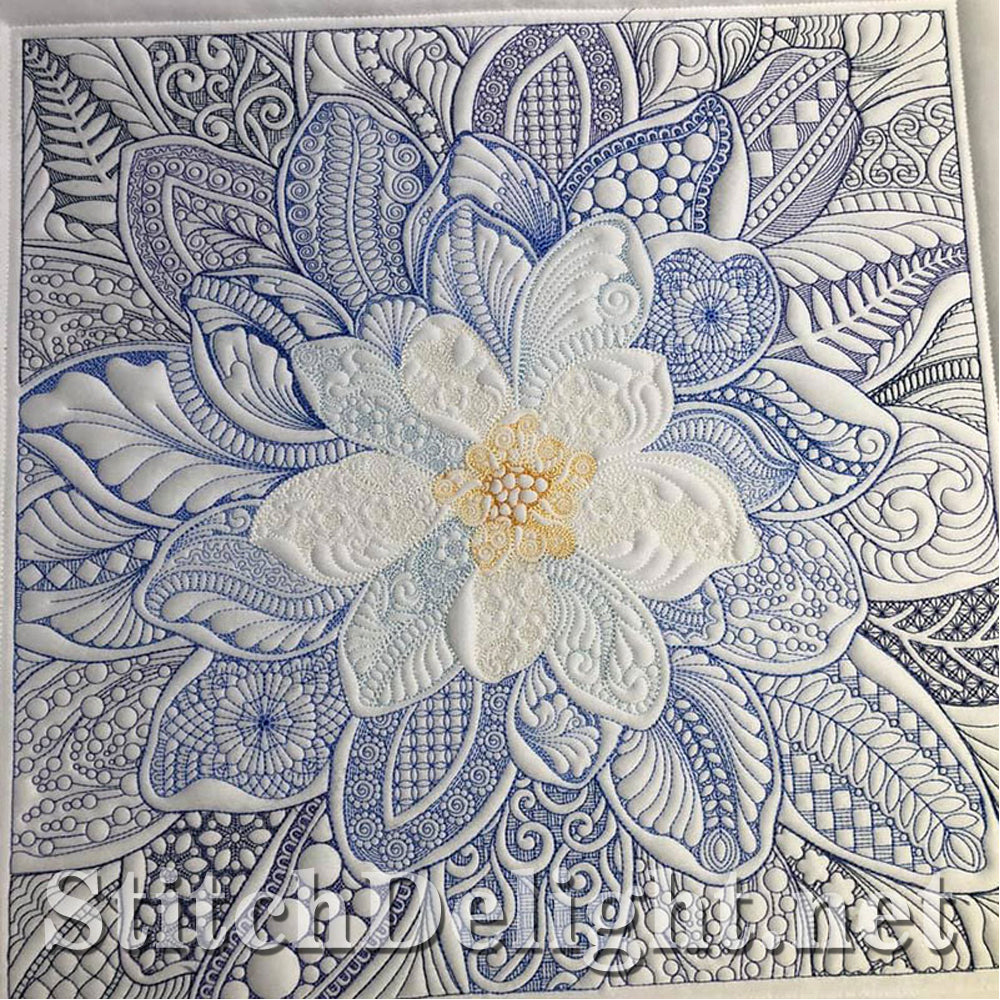 SDS1520 Dream Big for Small Hoops (FOR KABLOOMS PANEL - EMBROIDERY VERSION)