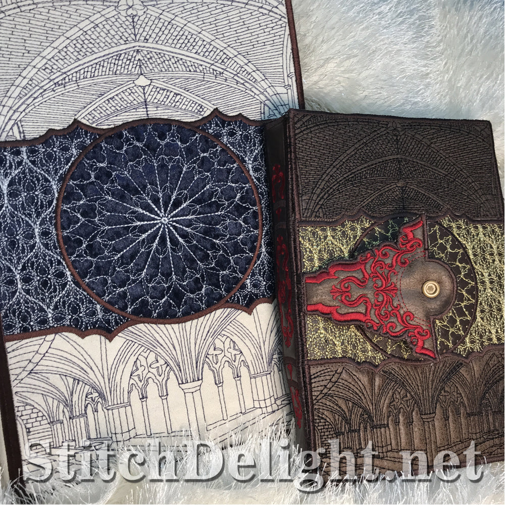 HOE0041 Gothic Book Covers