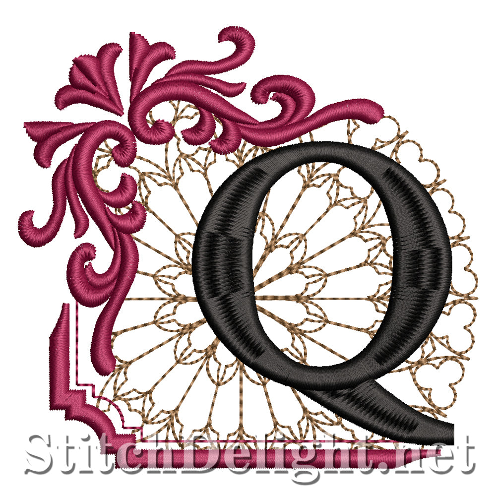 HOE0042 Gothic Font Q