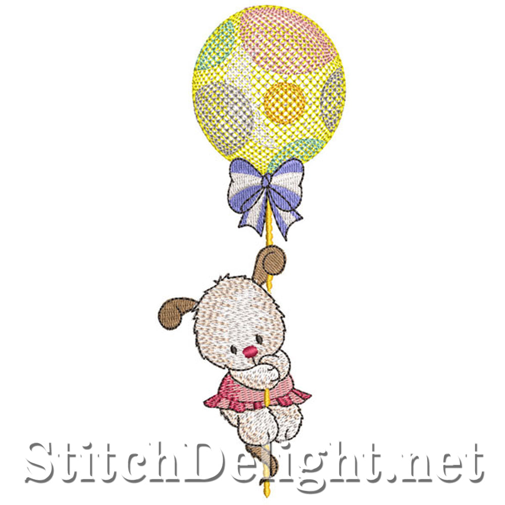 SDS0153 Ballonpuppy