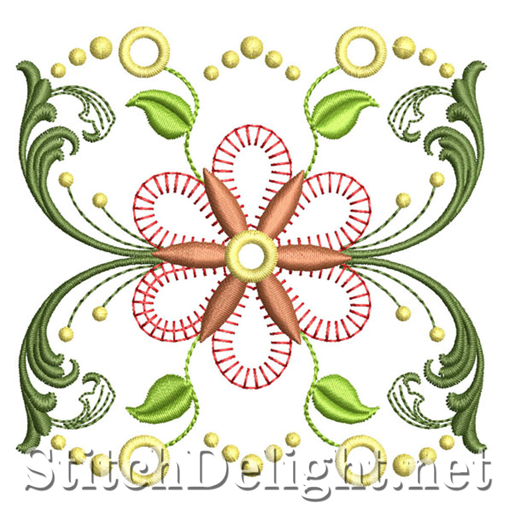 SDS0104 Flower Decor